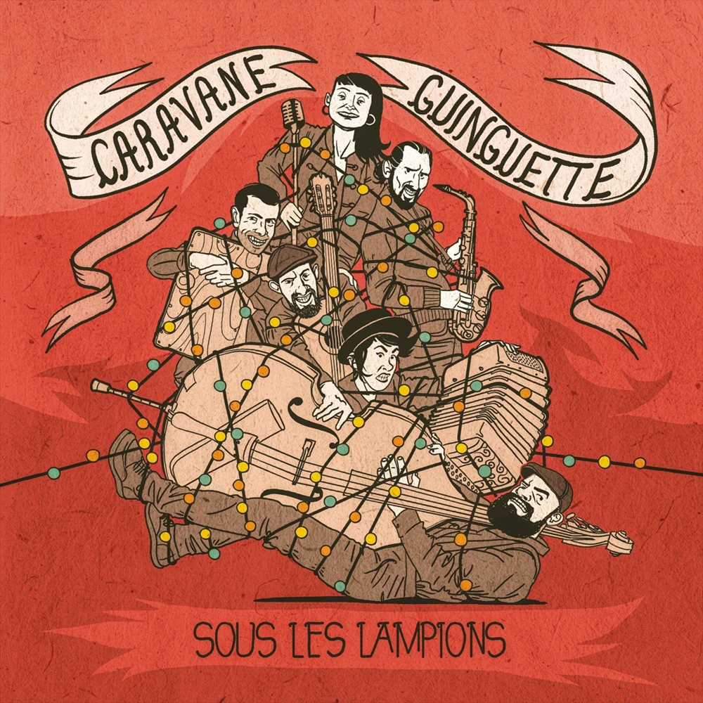 Caravane guinguette - Sommand festival 2024