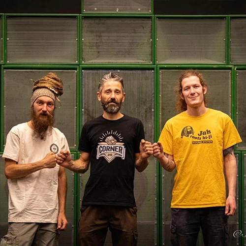Jah roots hifi sound system