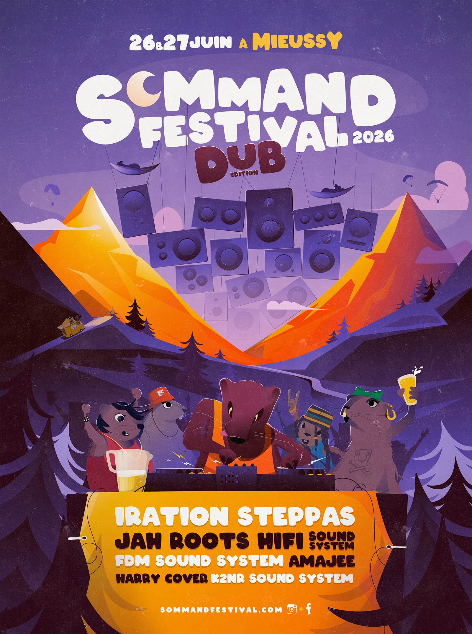Affiche Sommand Festival 2026